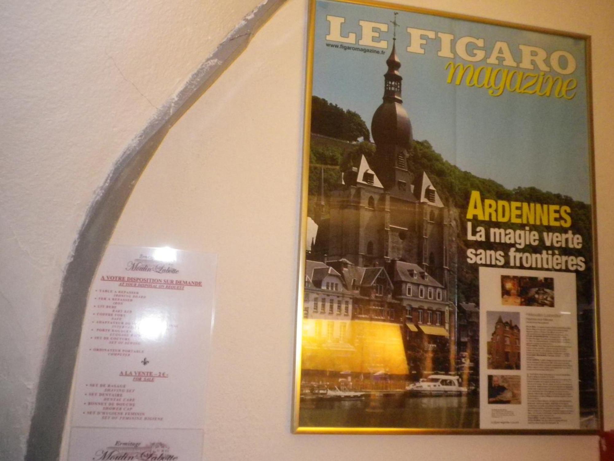 Hotel Ermitage Du Moulin Labotte Haybes Luaran gambar