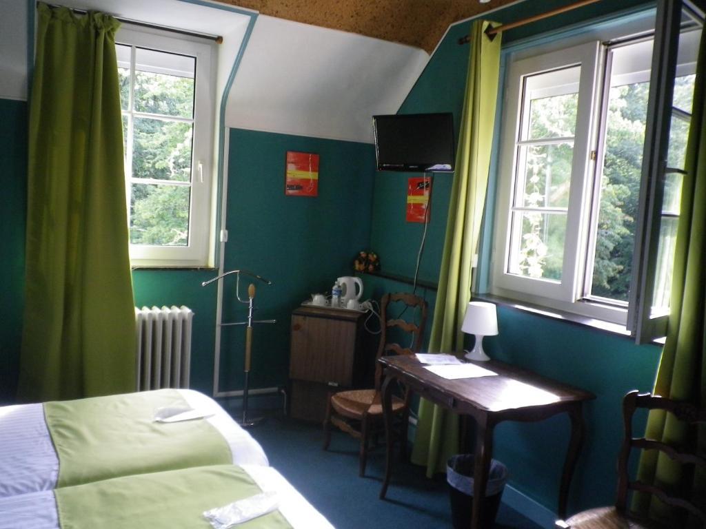 Hotel Ermitage Du Moulin Labotte Haybes Bilik gambar